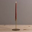 Be Home Gold Taper Candle Holder Tall