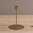 Be Home Gold Taper Candle Holder Tall