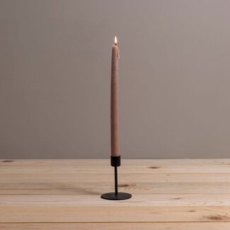 Be Home Be Home Black Taper Candle Holder Medium