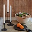 Be Home Black Taper Candle Holder Tall