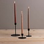 Be Home Black Taper Candle Holder Tall