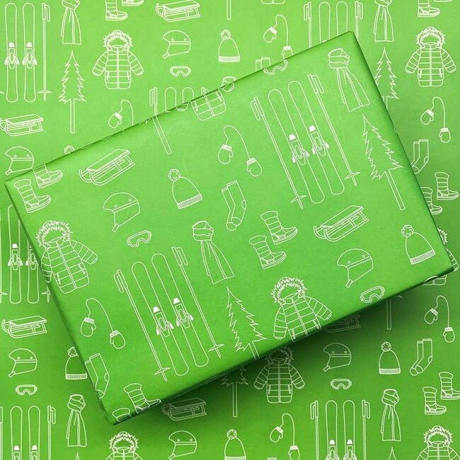Wrapping Paper WINTER