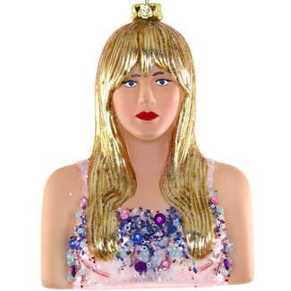 Cody Foster Taylor Swift Ornament