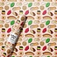Italian Cookies & Desserts Wrapping Paper Roll