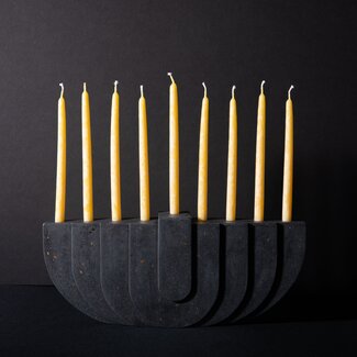 Pretti Cool Pretti Cool Menorah Black Terrazzo