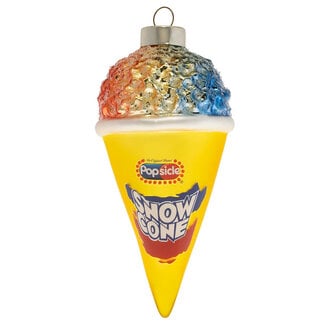 Kat & Annie Popsicle® Snow Cone Ornament