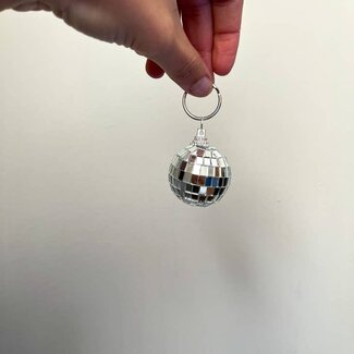 True Lucia Disco Ball Keychain