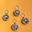 Disco Ball Keychain