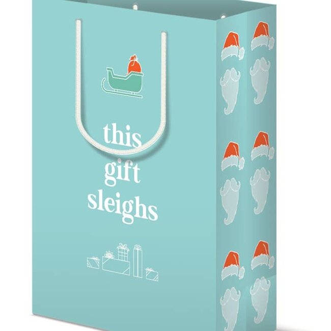 Sleigh Holiday - Gift Bag