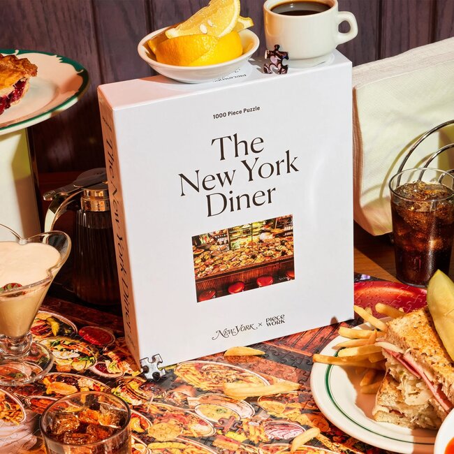 Piecework Puzzles The New York Diner