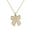 Magic Charm Bow Necklace