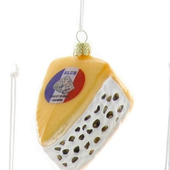 Blue Cheese Ornament
