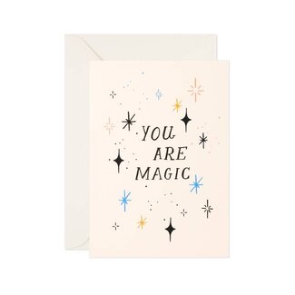 Day One Paper Co. Everyday Greeting Card "You Are Magic"