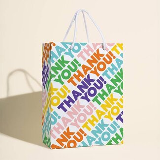 Paper & Stuff Thank You! Pattern Gift Bag