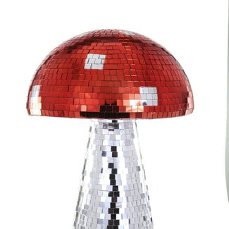 Cody Foster Disco Shroom Large Red 13.5"