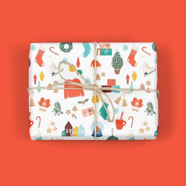 Holiday Favorites Gift Wrap (Roll)