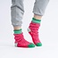 Verloop Varsity Socks  Fuchsia