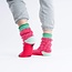 Verloop Varsity Socks  Fuchsia