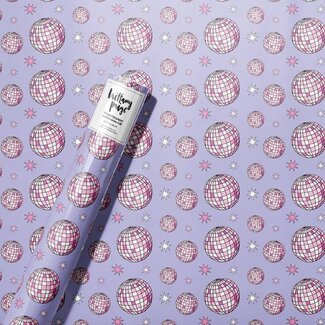 Brittany Paige Disco Ball Wrapping Paper Roll