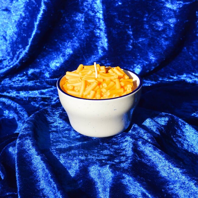 Glow Worm Goods Mac and Cheese Candle