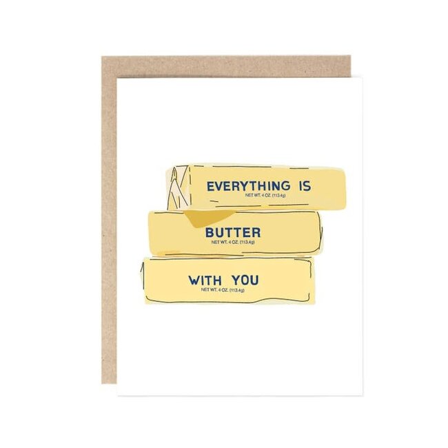 Everything's Butter with You
