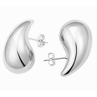 Olivia Le Raindrop Earrings Silver