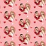 Taylor Travis Love Valentine's Wrapping Paper Roll