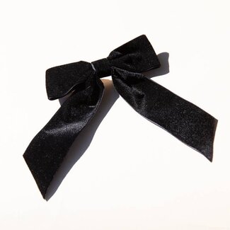 Offe Market The Velvet Bow - Black