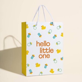 Paper & Stuff Hello Little One New Baby Gift Bag