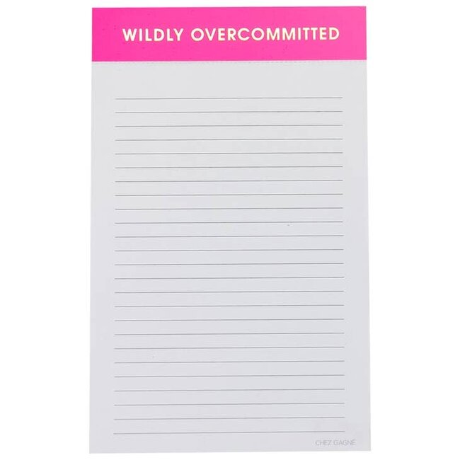 Notepad Wildly Overcommitted