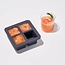 Extra Large XL Cocktail Cube Silicone Ice Tray
