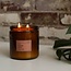 Amber Burning Cedar Candle 7.5oz