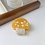 Adorro Alice Cute Mushroom Claw Clip