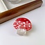 Adorro Alice Cute Mushroom Claw Clip