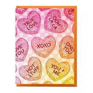 Boss Dotty Paper Co Disco Candy Hearts