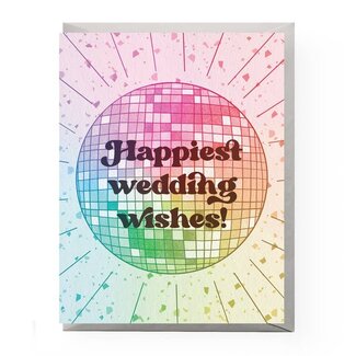 Boss Dotty Paper Co Disco Wedding