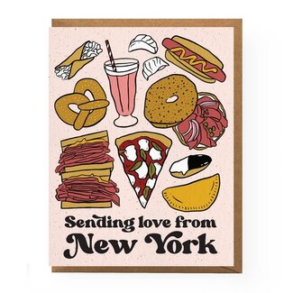 Boss Dotty Paper Co Love from New York