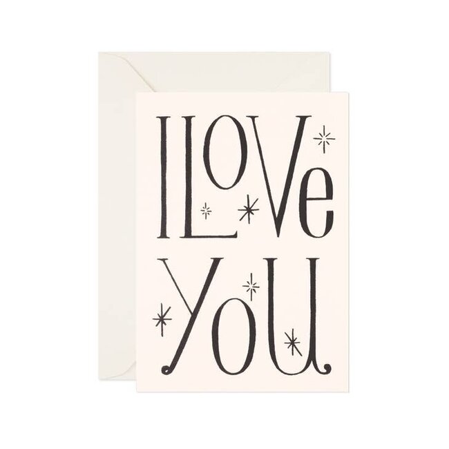 Love Card "I Love You"