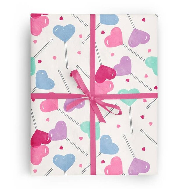 Lollipops Wrapping Paper