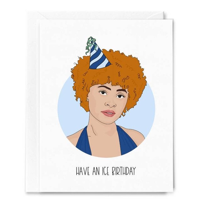 Have An Ice Birthday, Ice Spice, Card
