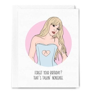 Sammy Gorin Sabrina Carpenter, Talkin' Nonsense, Birthday Card