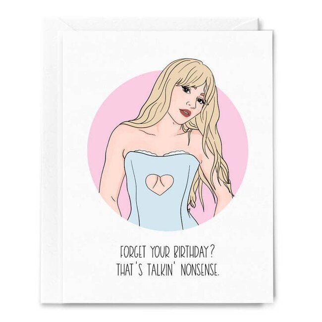 Sabrina Carpenter, Talkin' Nonsense, Birthday Card