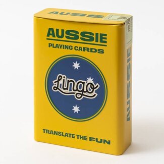 Lingo Aussie Travel Playing Cards