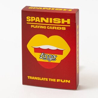 Lingo Spanish Travel Playing Cards