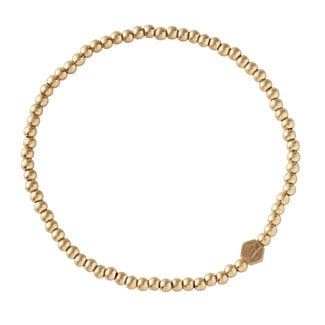 Scout Curated Wears Scout Mini Metal Bracelet Ball Beads Gold