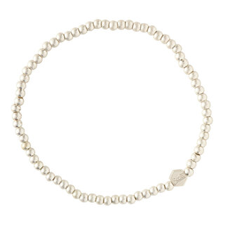 Scout Curated Wears Scout Mini Metal Bracelet Ball Beads Silver