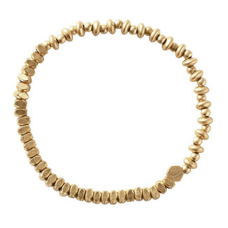 Scout Curated Wears Scout Mini Metal Bracelet Mixed Beads Gold