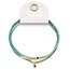 Scout Tonal Miyuki Bracelet Turquoise/Gold