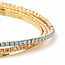 Scout Sparkle & Shine Bracelet Trio  Air Blue Opal/Gold