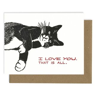 Lynn-oleum Cat Love You